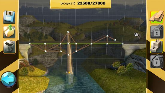 Скачать взломанную Мост конструктор [МОД много монет] на Андроид - Версия 8.2 apk