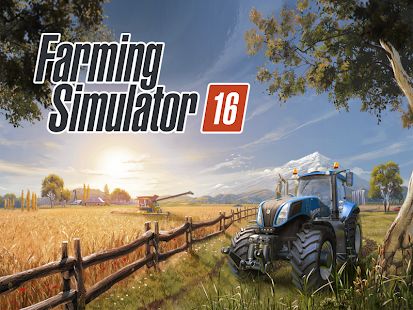 Скачать взломанную Farming Simulator 16 [МОД безлимитные деньги] на Андроид - Версия 1.1.1.6 apk