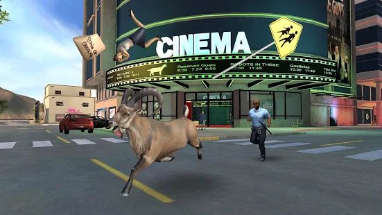 Скачать взломанную Goat Simulator Payday [МОД много монет] на Андроид - Версия 1.0.1 apk
