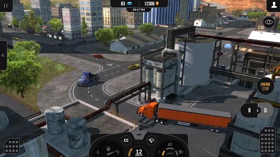 Скачать взломанную Truck Simulator PRO 2 [МОД много монет] на Андроид - Версия 1.6 apk
