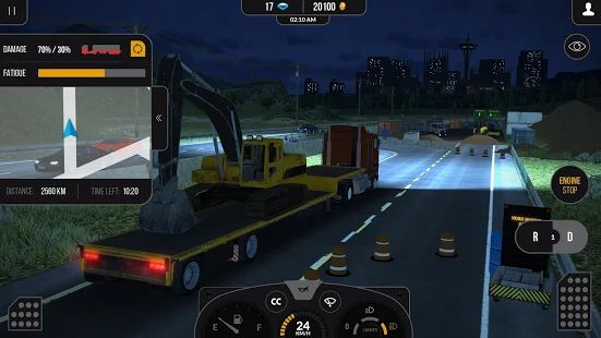 Скачать взломанную Truck Simulator PRO 2 [МОД много монет] на Андроид - Версия 1.6 apk