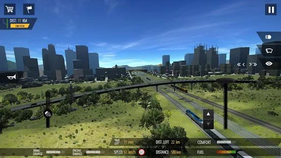Скачать взломанную Train Simulator PRO 2018 [МОД безлимитные деньги] на Андроид - Версия 1.3.7 apk