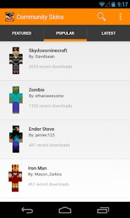 Скачать взломанную Minecraft: Skin Studio [МОД открыто все] на Андроид - Версия 4.9.3 apk