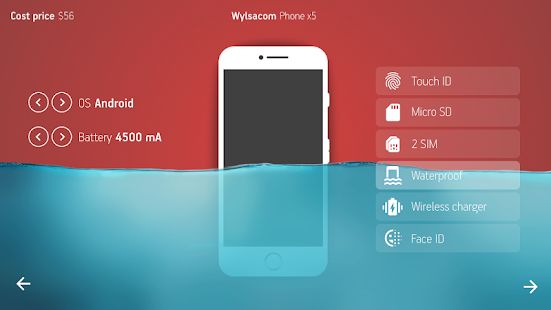 Скачать взломанную Smartphone Tycoon [МОД открыто все] на Андроид - Версия 1.0.0 apk