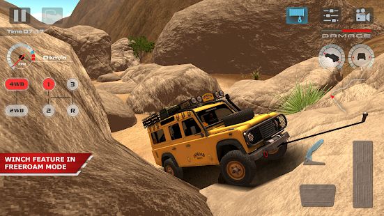 Скачать взломанную OffRoad Drive Desert [МОД безлимитные деньги] на Андроид - Версия 1.0.9 apk