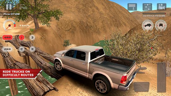 Скачать взломанную OffRoad Drive Desert [МОД безлимитные деньги] на Андроид - Версия 1.0.9 apk