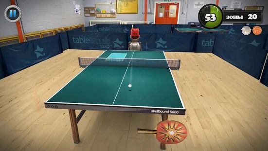 Скачать взломанную Table Tennis Touch [МОД много монет] на Андроид - Версия 3.1.1508.2 apk