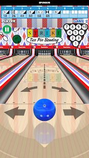 Скачать взломанную Strike! Ten Pin Bowling [МОД много монет] на Андроид - Версия 1.11.1 apk