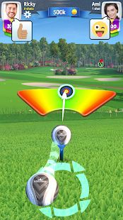 Скачать взломанную Golf Clash [МОД открыто все] на Андроид - Версия 2.37.3 apk
