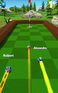 Скачать взломанную Golf Battle [МОД много монет] на Андроид - Версия 1.12.0 apk