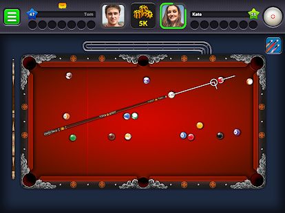 Скачать взломанную 8 Ball Pool [МОД безлимитные деньги] на Андроид - Версия 4.8.4 apk