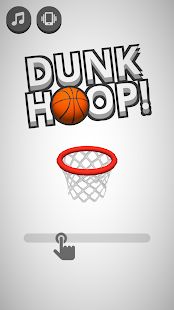 Скачать взломанную Dunk Hoop [МОД открыто все] на Андроид - Версия 1.1 apk