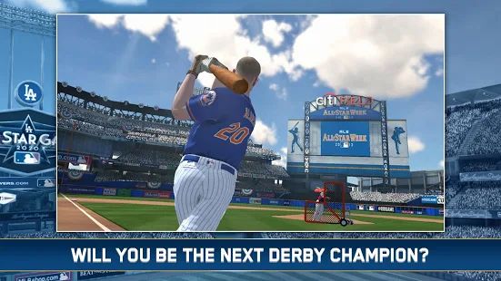 Скачать взломанную MLB Home Run Derby 2020 [МОД безлимитные деньги] на Андроид - Версия 8.0.3 apk