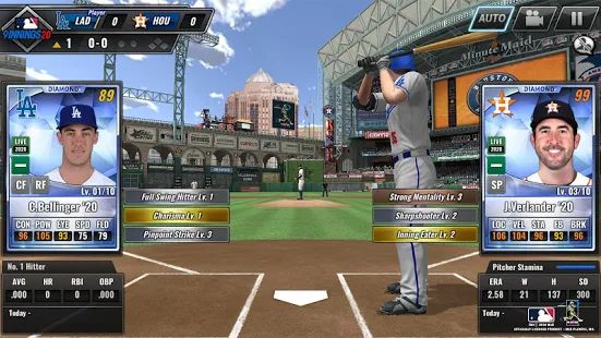 Скачать взломанную MLB 9 Innings 20 [МОД открыто все] на Андроид - Версия 5.0.2 apk