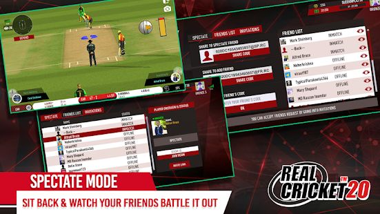 Скачать взломанную Real Cricket™ 20 [МОД безлимитные деньги] на Андроид - Версия 3.1 apk