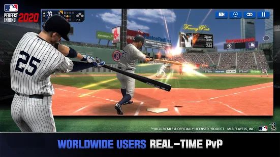 Скачать взломанную MLB Perfect Inning 2020 [МОД безлимитные деньги] на Андроид - Версия 2.3.1 apk