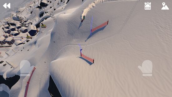 Скачать взломанную Grand Mountain Adventure: Snowboard Premiere [МОД открыто все] на Андроид - Версия 1.149 apk