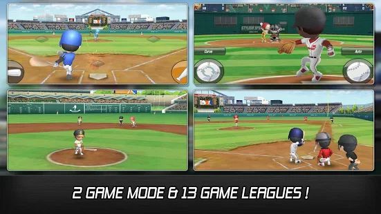 Скачать взломанную Baseball Star [МОД много монет] на Андроид - Версия 1.6.9 apk
