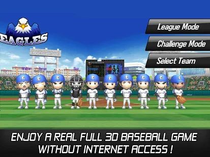 Скачать взломанную Baseball Star [МОД много монет] на Андроид - Версия 1.6.9 apk