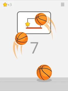 Скачать взломанную Ketchapp Basketball [МОД открыто все] на Андроид - Версия 1.2.1 apk