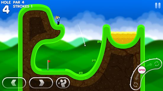 Скачать взломанную Super Stickman Golf 3 [МОД открыто все] на Андроид - Версия 1.7.22 apk