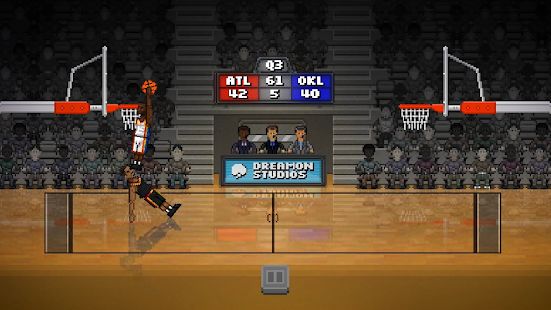 Скачать взломанную Bouncy Basketball [МОД открыто все] на Андроид - Версия 3.1 apk