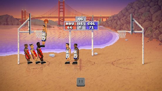 Скачать взломанную Bouncy Basketball [МОД открыто все] на Андроид - Версия 3.1 apk