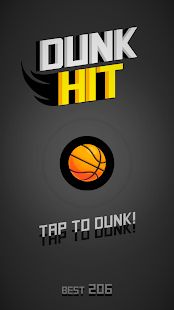 Скачать взломанную Dunk Hit [МОД безлимитные деньги] на Андроид - Версия 1.5.8 apk