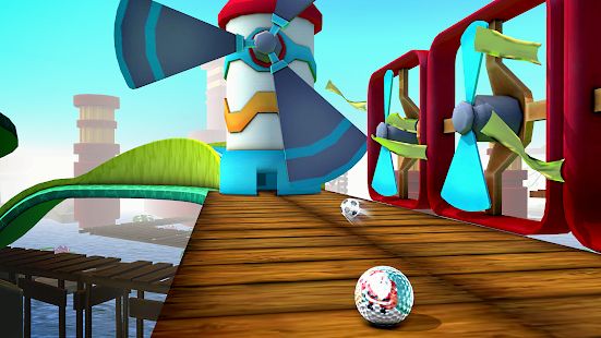 Скачать взломанную Мини-гольф 3D Городские [МОД безлимитные деньги] на Андроид - Версия 21.1 apk