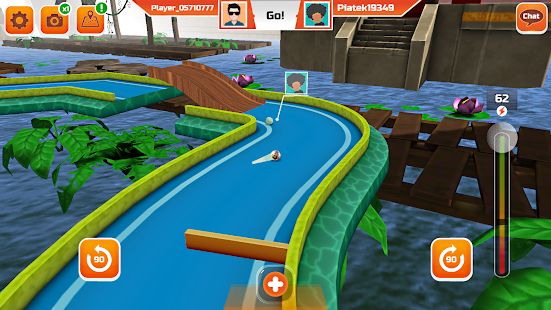 Скачать взломанную Мини-гольф 3D Городские [МОД безлимитные деньги] на Андроид - Версия 21.1 apk
