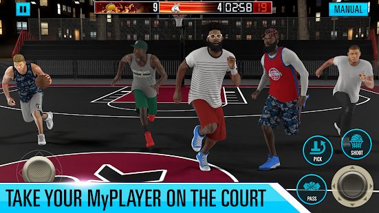 Скачать взломанную NBA 2K Mobile Basketball [МОД много монет] на Андроид - Версия 2.10.0.4689789 apk