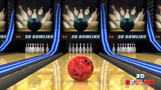 Скачать взломанную Боулинг 3D Bowling [МОД много монет] на Андроид - Версия 3.2 apk