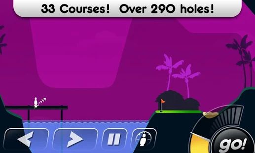 Скачать взломанную Super Stickman Golf [МОД открыто все] на Андроид - Версия 2.2 apk