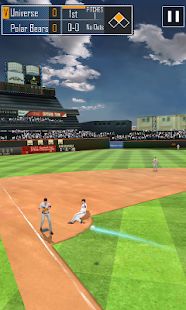 Скачать взломанную Реальный бейсбол 3D [МОД много монет] на Андроид - Версия 2.0.2 apk