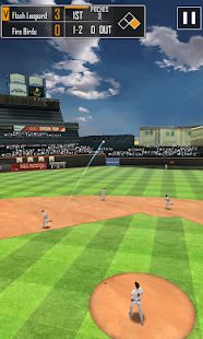 Скачать взломанную Реальный бейсбол 3D [МОД много монет] на Андроид - Версия 2.0.2 apk