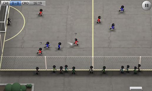 Скачать взломанную Stickman Soccer - Classic [МОД безлимитные деньги] на Андроид - Версия 3.9 apk