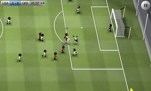 Скачать взломанную Stickman Soccer - Classic [МОД безлимитные деньги] на Андроид - Версия 3.9 apk