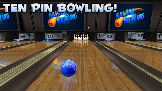Скачать взломанную Боулинг Galaxy Bowling [МОД безлимитные деньги] на Андроид - Версия 12.73 apk