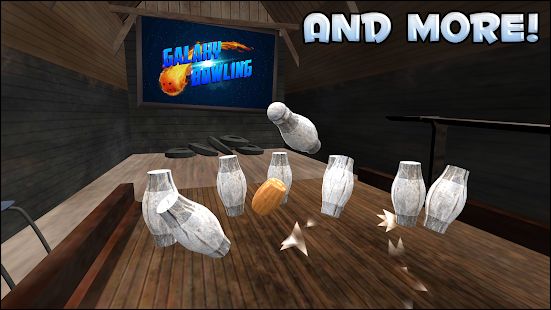 Скачать взломанную Боулинг Galaxy Bowling [МОД безлимитные деньги] на Андроид - Версия 12.73 apk