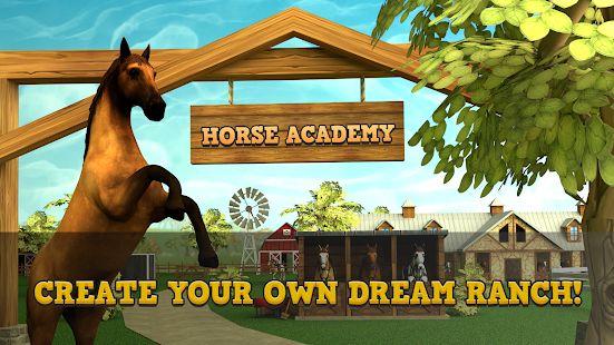 Скачать взломанную Horse Academy - Multiplayer Horse Racing Game! [МОД открыто все] на Андроид - Версия 50.80 apk