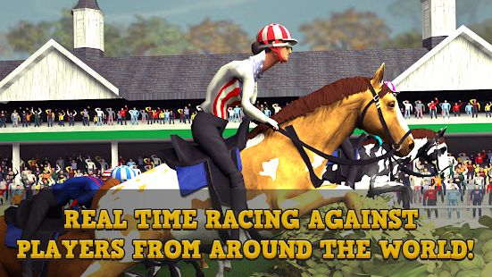 Скачать взломанную Horse Academy - Multiplayer Horse Racing Game! [МОД открыто все] на Андроид - Версия 50.80 apk
