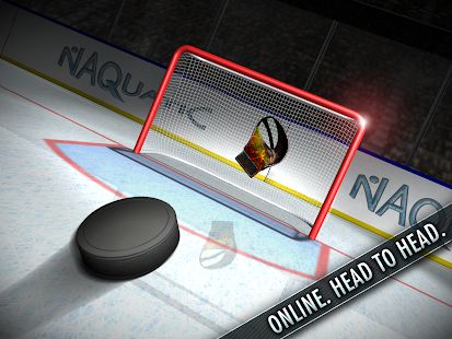 Скачать взломанную Hockey Showdown [МОД много монет] на Андроид - Версия 2.1 apk