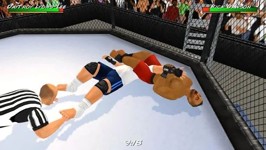 Скачать взломанную Wrestling Revolution 3D [МОД открыто все] на Андроид - Версия 1.656 apk