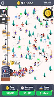 Скачать взломанную Snow Racer [МОД много монет] на Андроид - Версия 1.4.3 apk