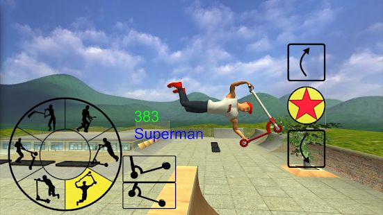 Скачать взломанную Scooter Freestyle Extreme 3D [МОД безлимитные деньги] на Андроид - Версия 1.64 apk