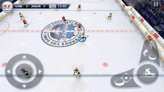 Скачать взломанную хоккей с шайбой 3D - IceHockey [МОД открыто все] на Андроид - Версия 2.0.2 apk