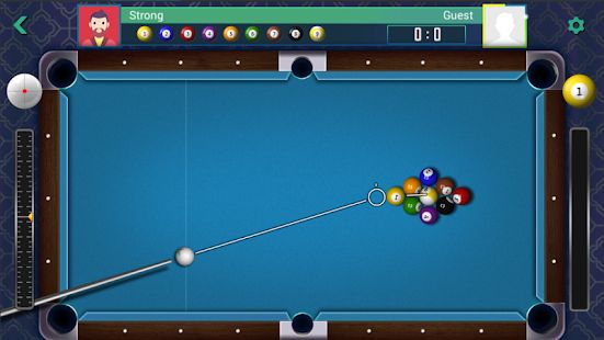 Скачать взломанную Pool Ball [МОД безлимитные деньги] на Андроид - Версия 1.3 apk