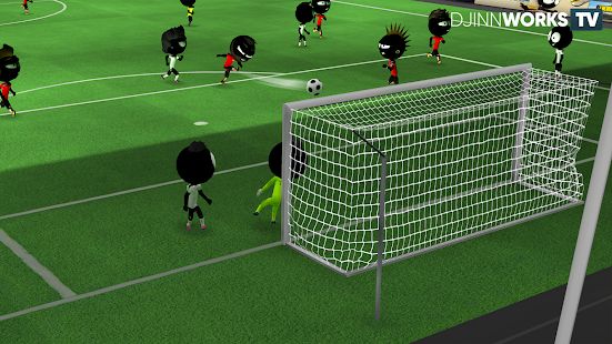 Скачать взломанную Stickman Soccer 2018 [МОД открыто все] на Андроид - Версия 2.2.6 apk
