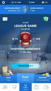 Скачать взломанную World Hockey Manager [МОД много монет] на Андроид - Версия 2.8.9 apk