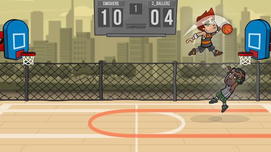 Скачать взломанную Basketball Battle (Баскетбол) [МОД много монет] на Андроид - Версия 2.1.20 apk